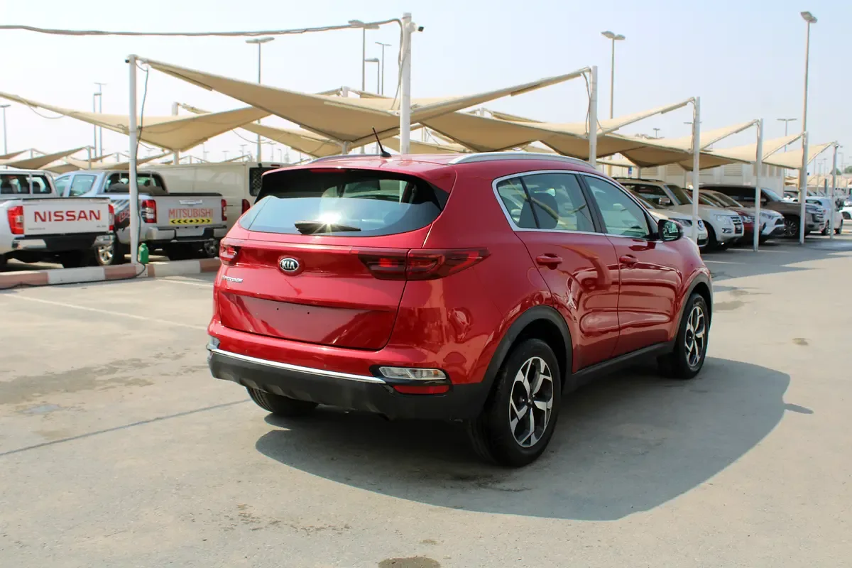 Kia Sportage 1.6 T-GDI DCT AWD (177 hp) - 5