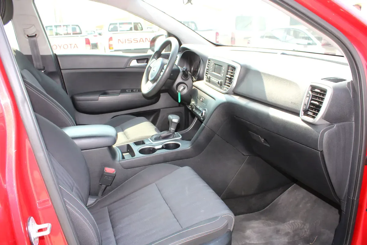Kia Sportage 1.6 T-GDI DCT AWD (177 hp) - 12