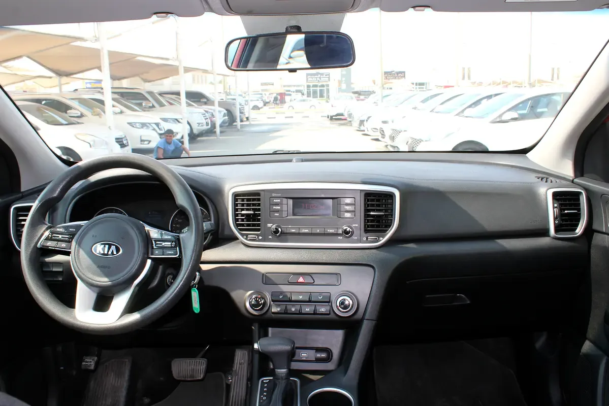 Kia Sportage 1.6 T-GDI DCT AWD (177 hp) - 11