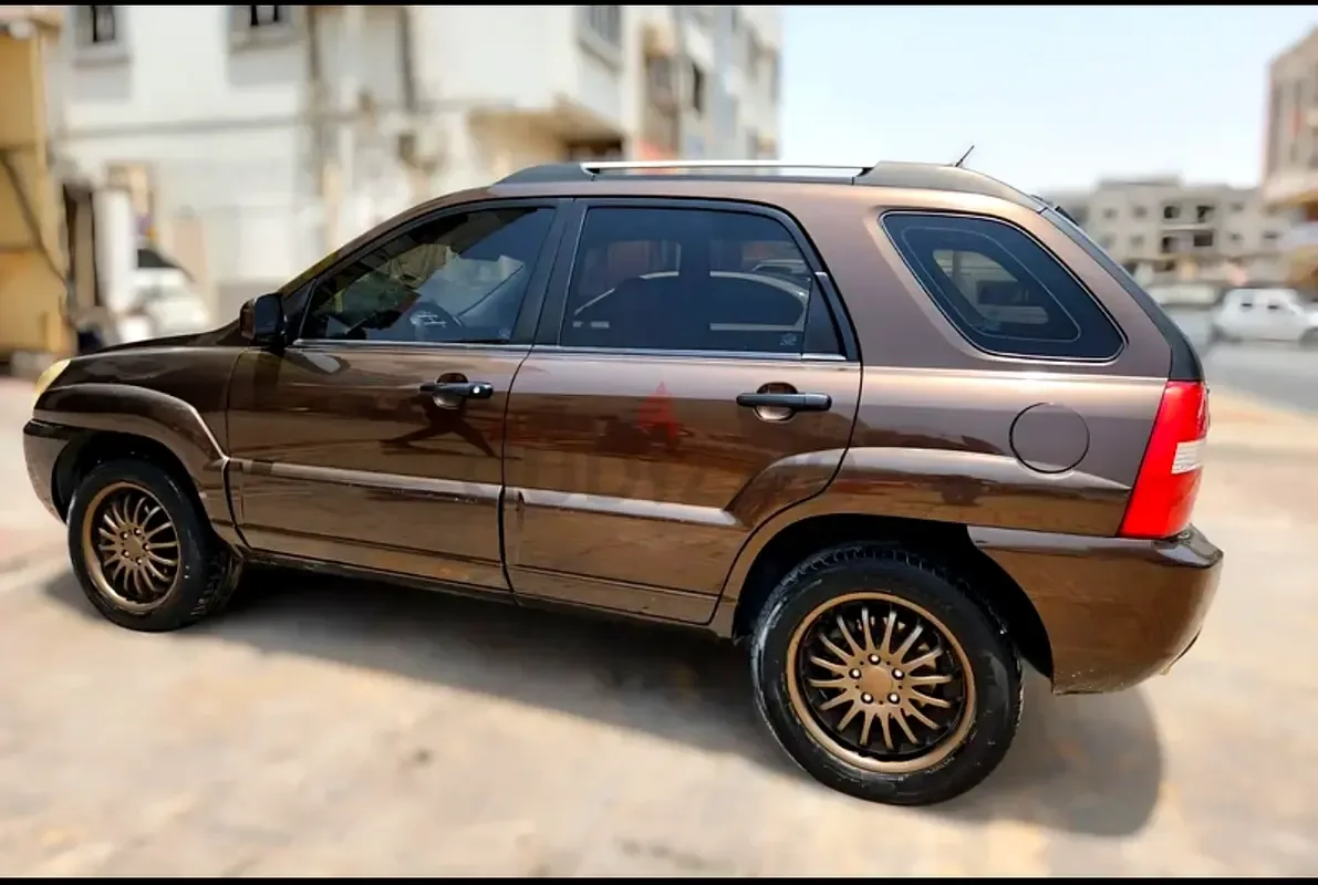 Kia Sportage 2.0 AT (141 hp)