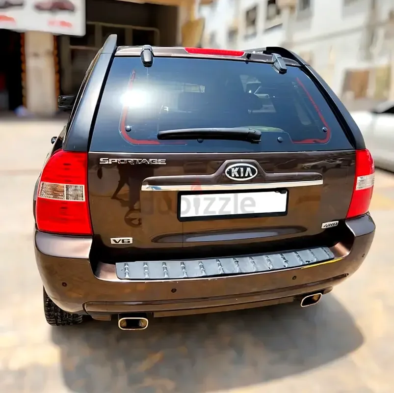 Kia Sportage 2.0 AT (141 hp) - 6