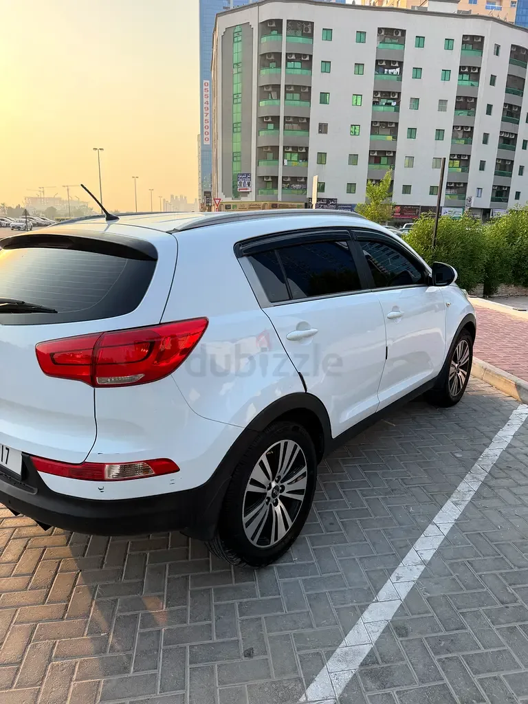 Kia Sportage 2.0 AT (150 hp)