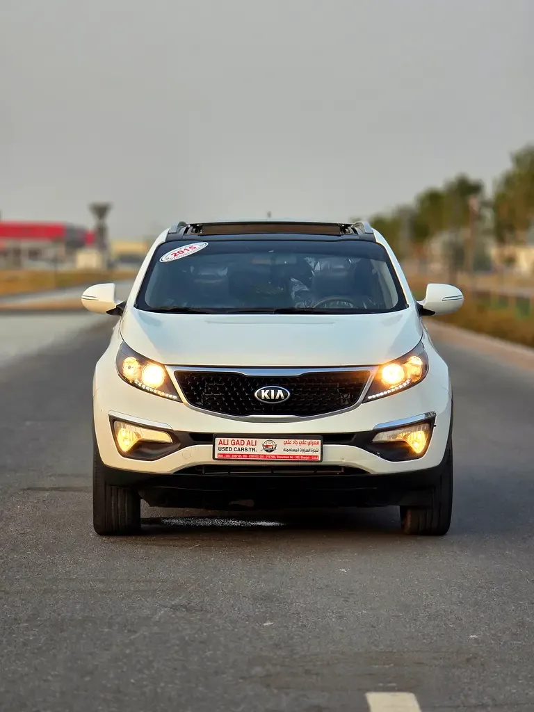 Kia Sportage 2.0 AT (150 hp)