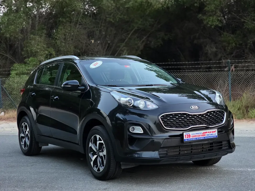 Kia Sportage 2.0 AT (150 حصان) - 2