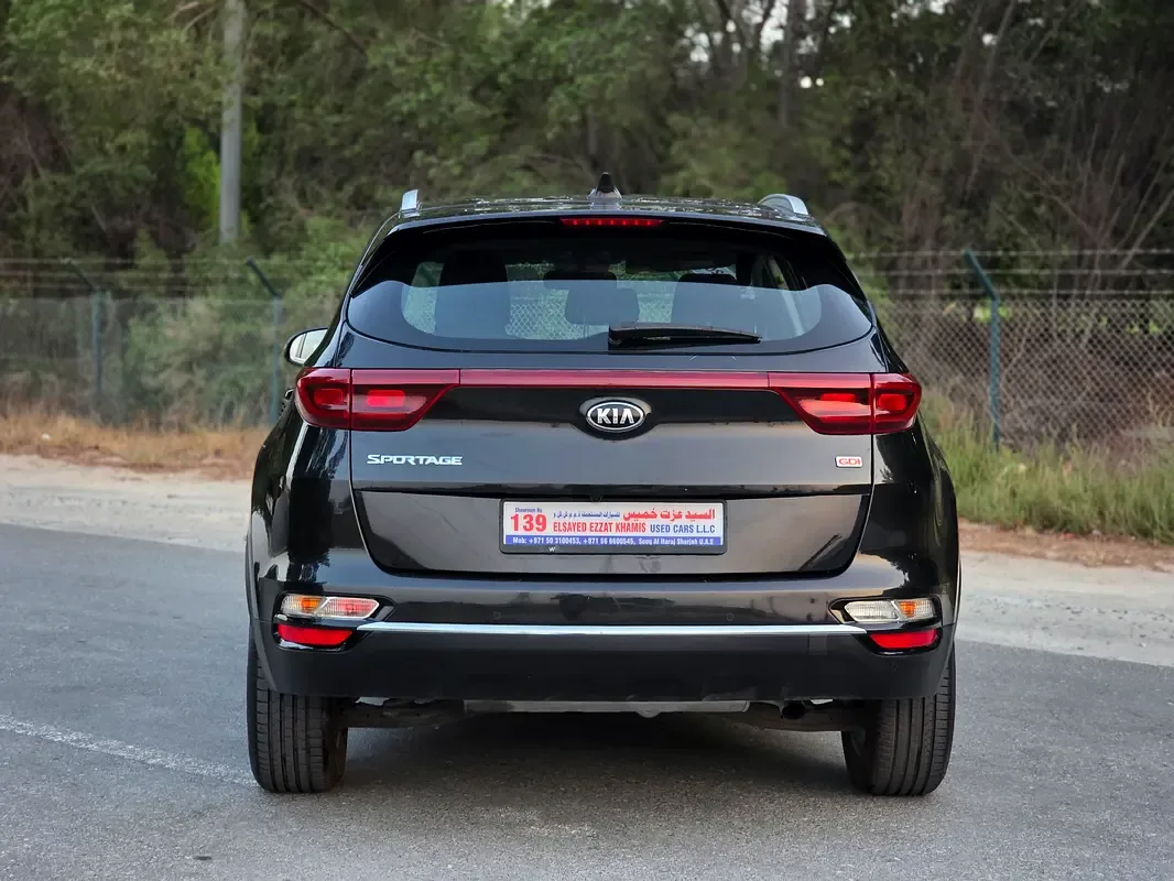 Kia Sportage 2.0 AT (150 حصان) - 6