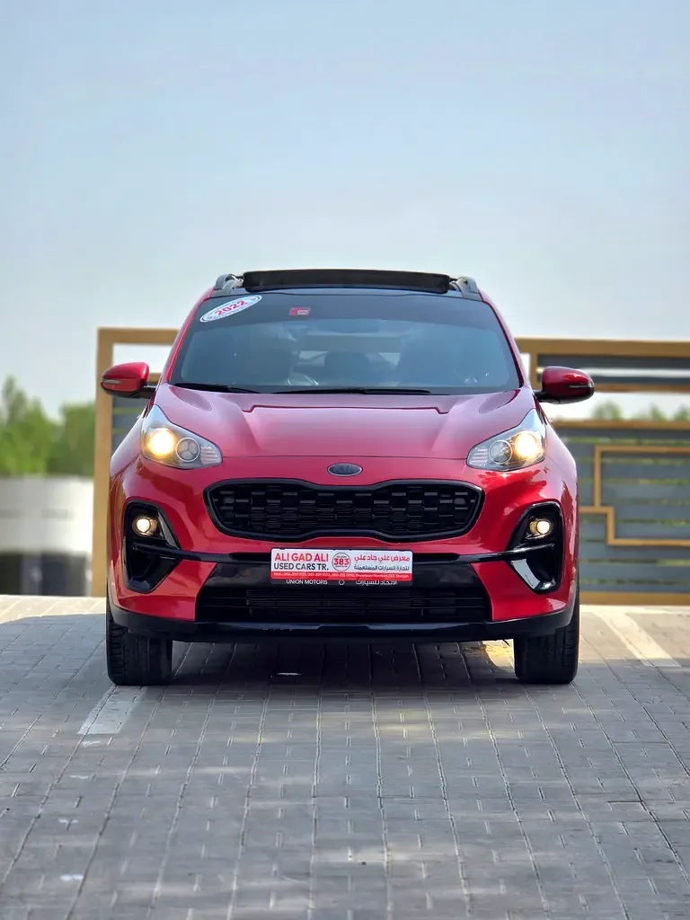 Kia Sportage 2.0 AT (150 حصان) - 2