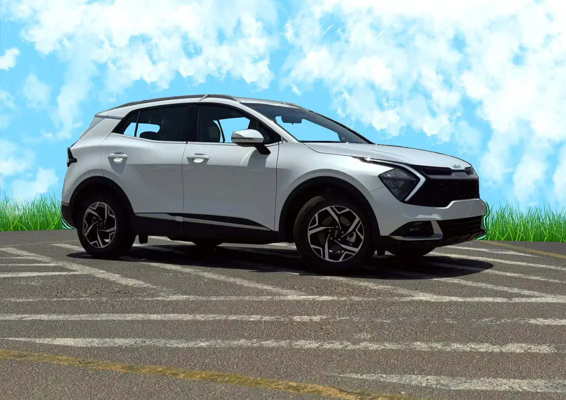 Kia Sportage 2.0 AT (150 hp) - 3