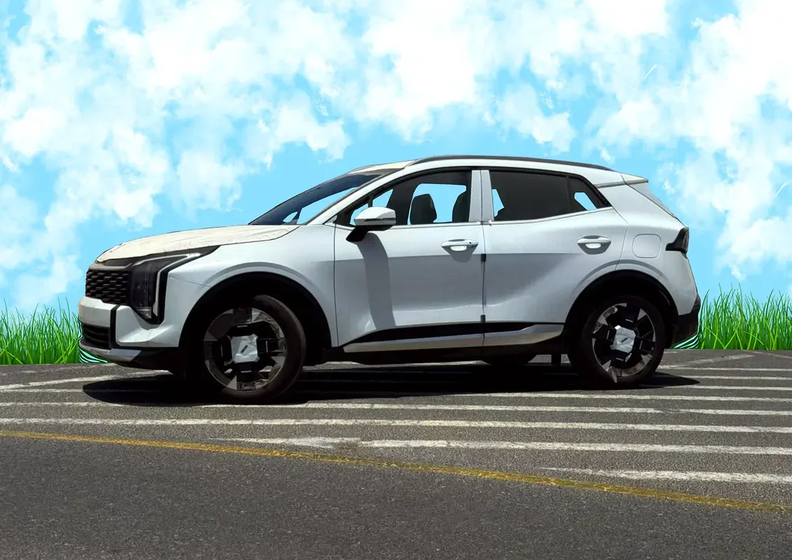 Kia Sportage 2.0 AT (150 hp)