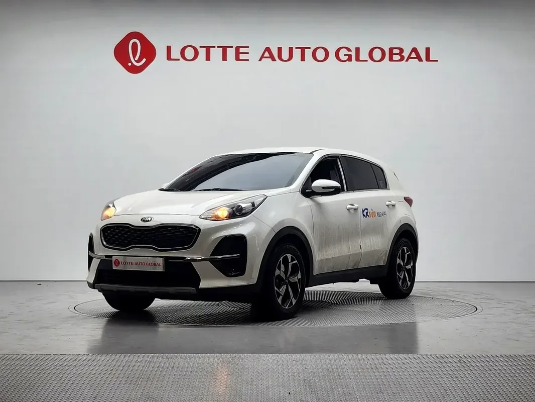 Kia Sportage 2.0 AT (186 hp)
