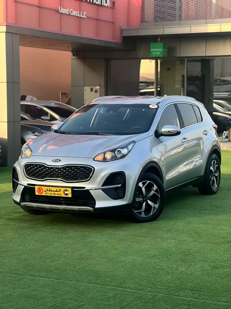 Kia Sportage 2.0 AT (186 hp)