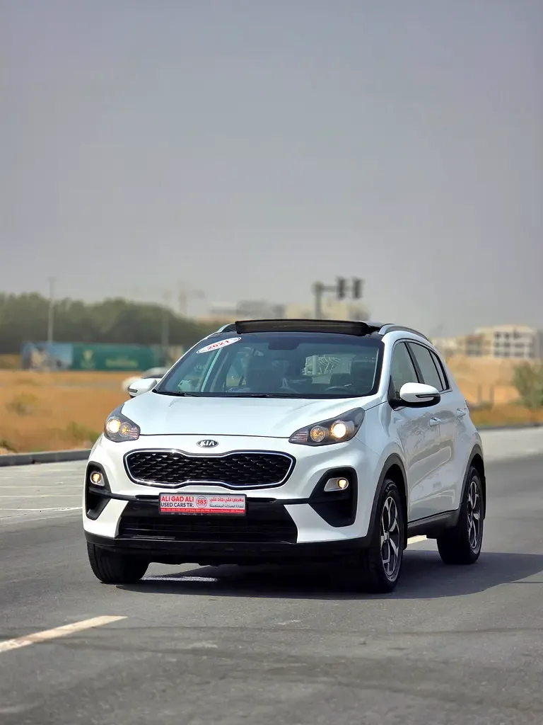 Kia Sportage 2.0 AT 4WD (150 حصان) - 2