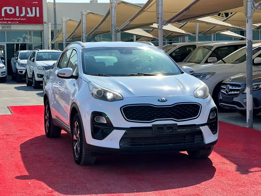 Kia Sportage 2.4 AT (181 hp)