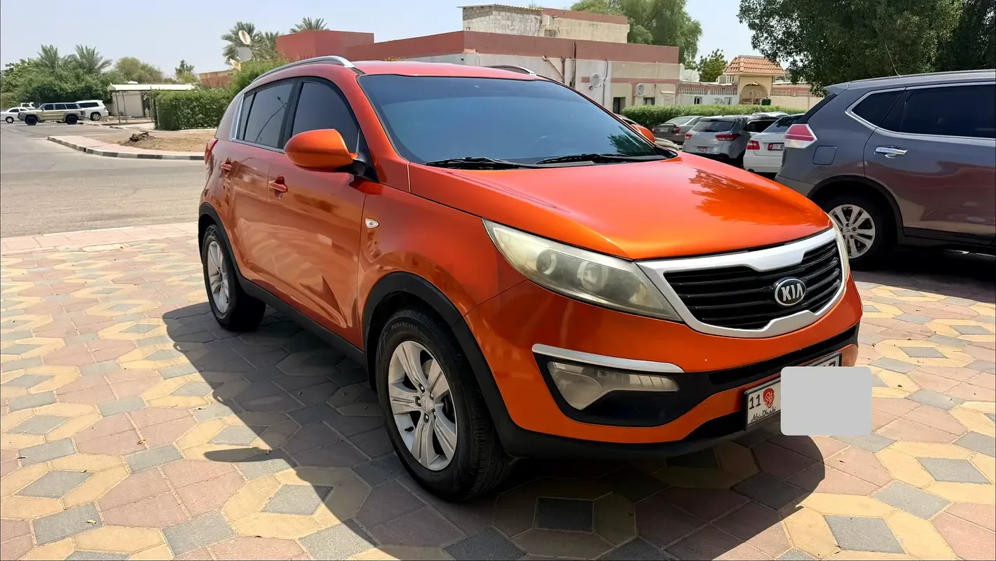 Kia Sportage 2.4 AT (184 حصان) - 2