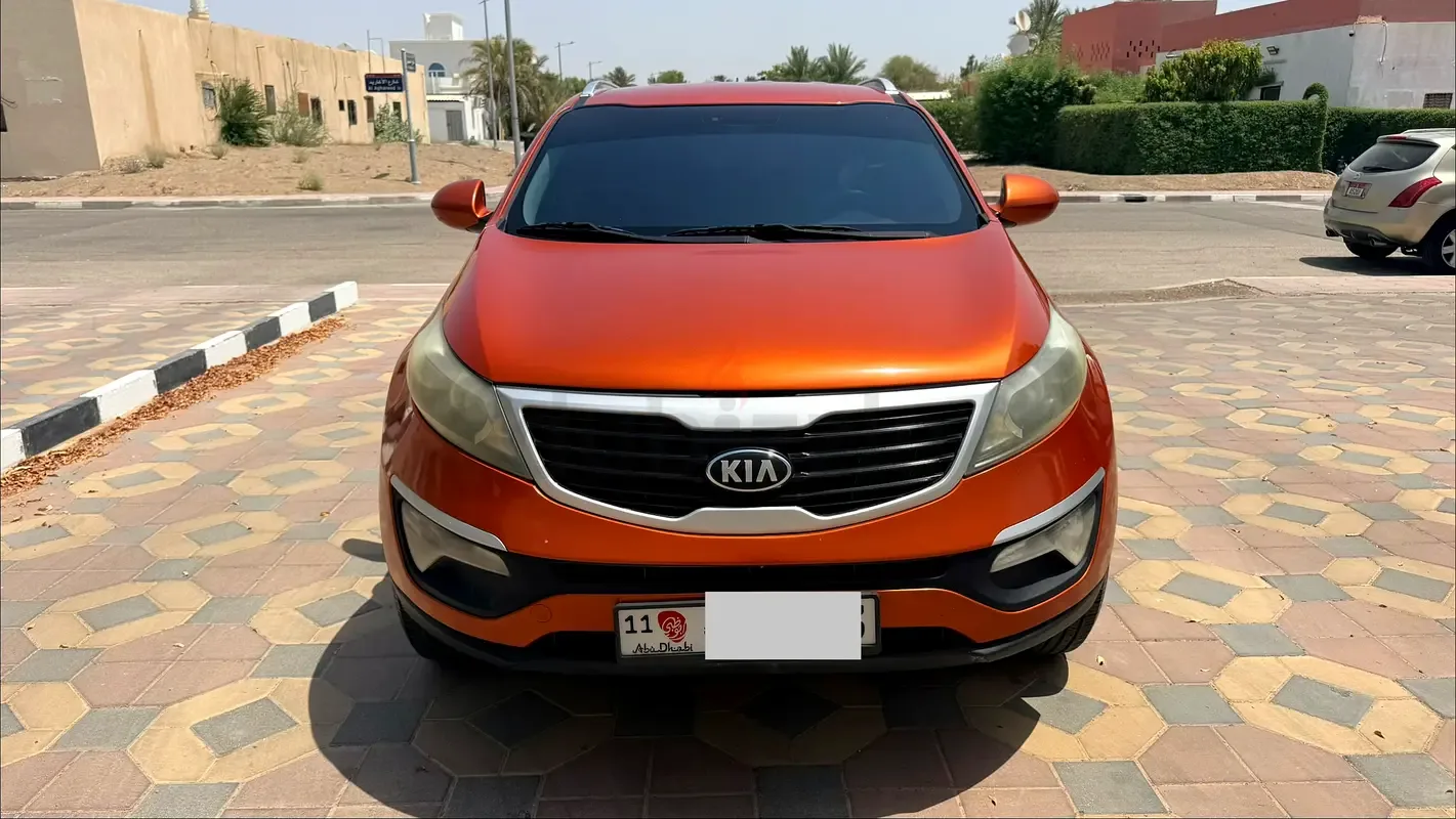 Kia Sportage 2.4 AT (184 hp)