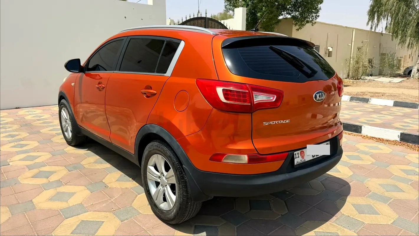 Kia Sportage 2.4 AT (184 حصان) - 5