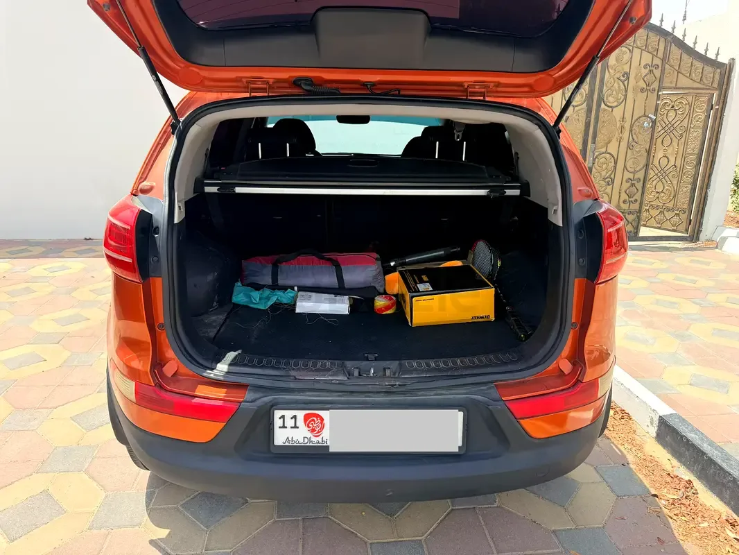 Kia Sportage 2.4 AT (184 حصان) - 6
