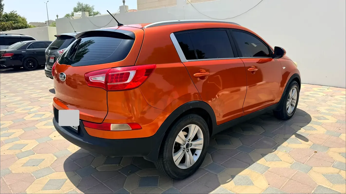 Kia Sportage 2.4 AT (184 حصان) - 4