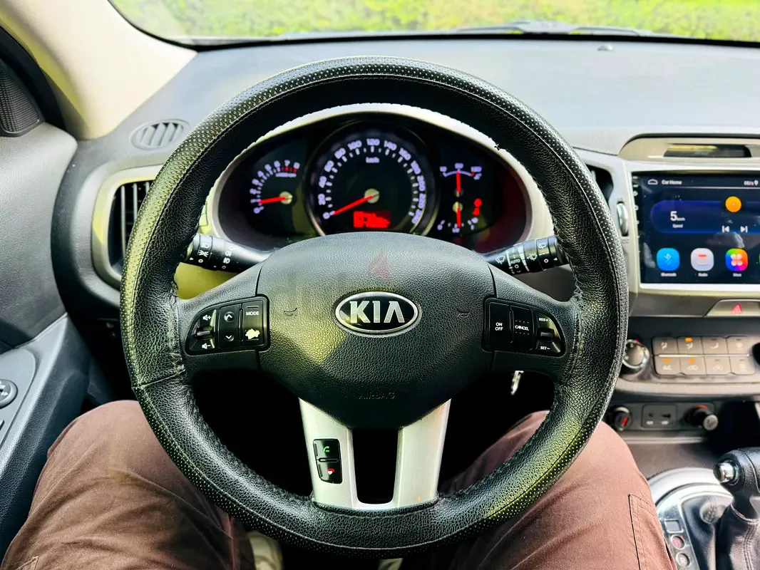 Kia Sportage 2.4 AT (184 hp)