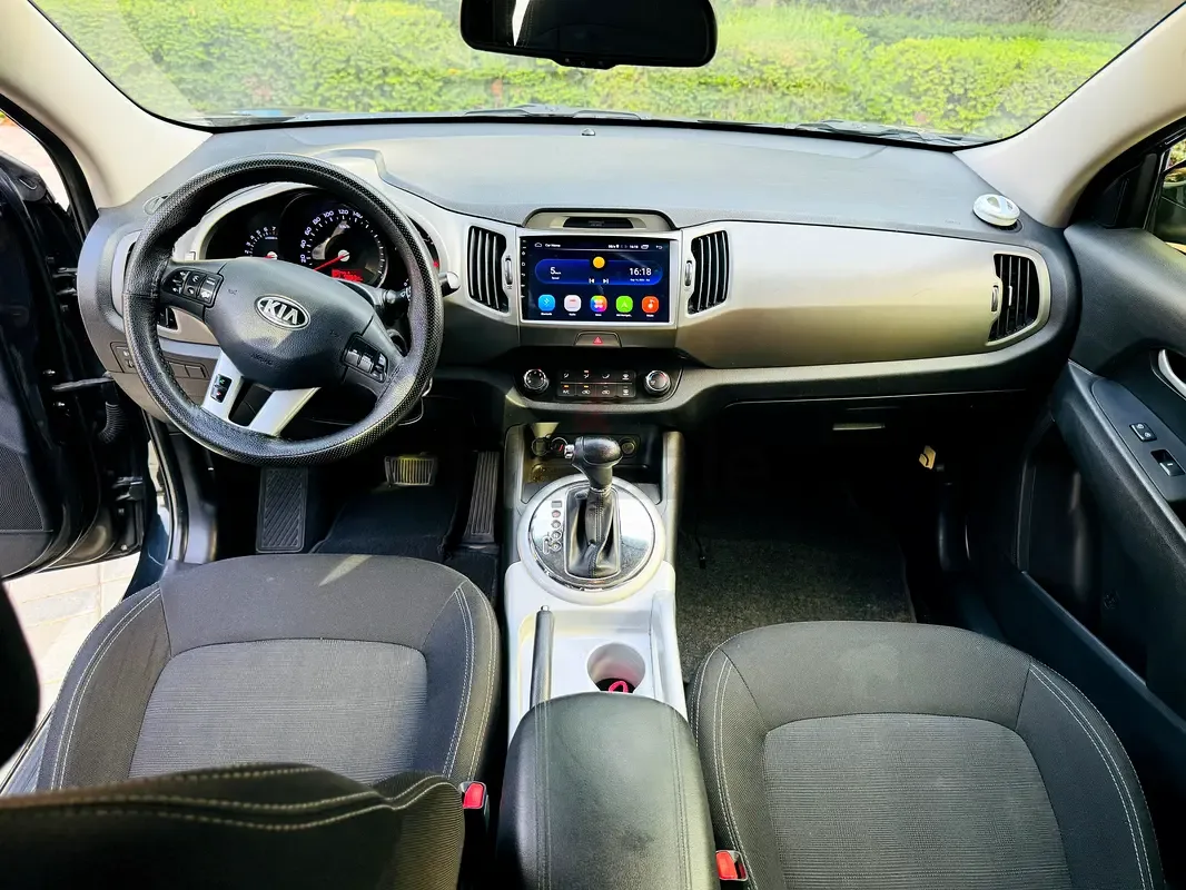 Kia Sportage 2.4 AT (184 حصان) - 2