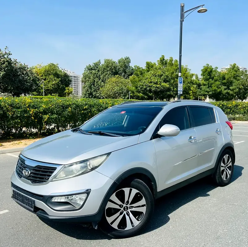 Kia Sportage 2.4 AT (184 hp) - 2