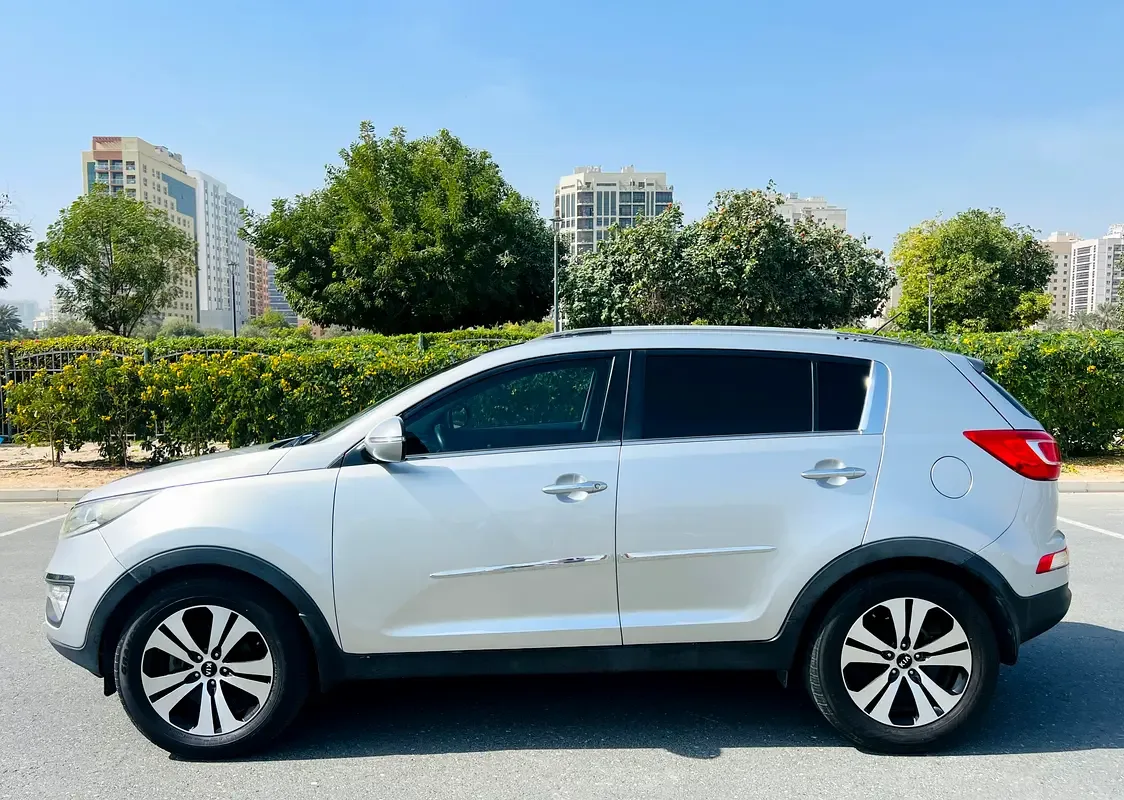Kia Sportage 2.4 AT (184 hp)