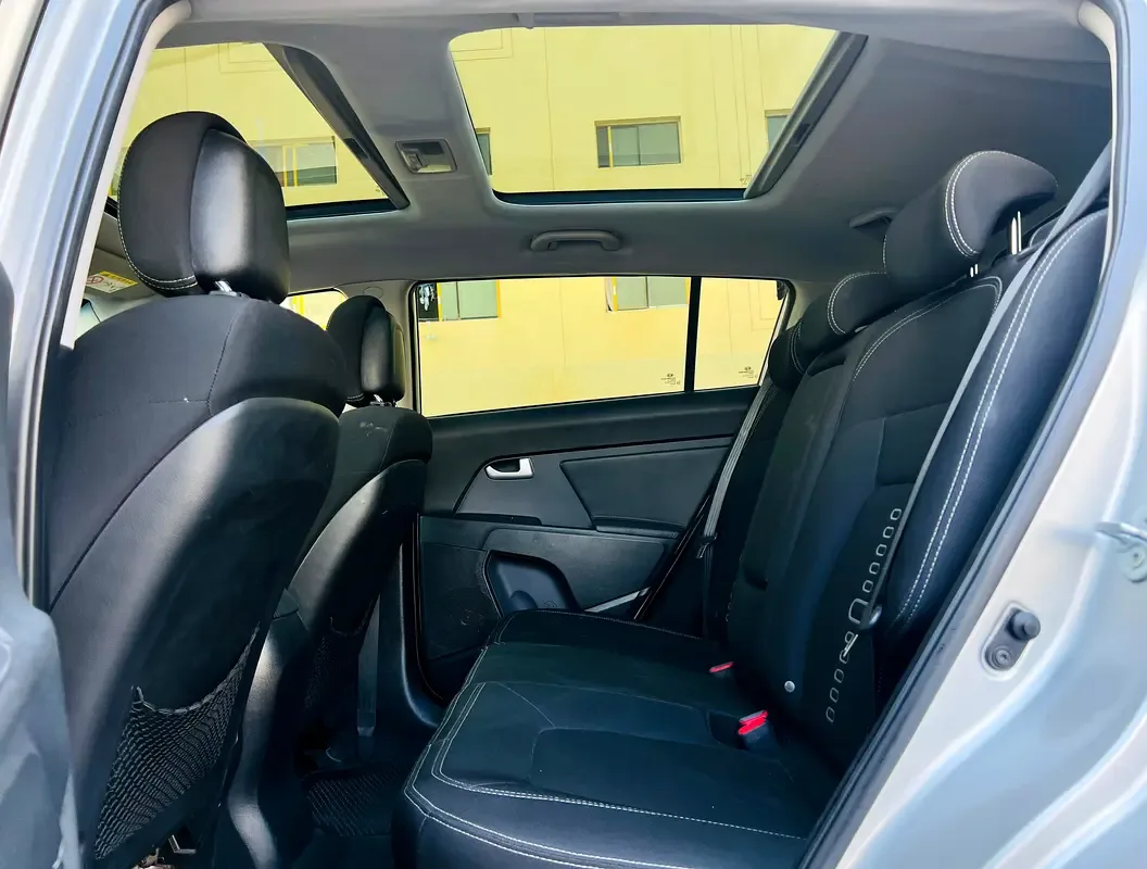 Kia Sportage 2.4 AT (184 hp) - 8