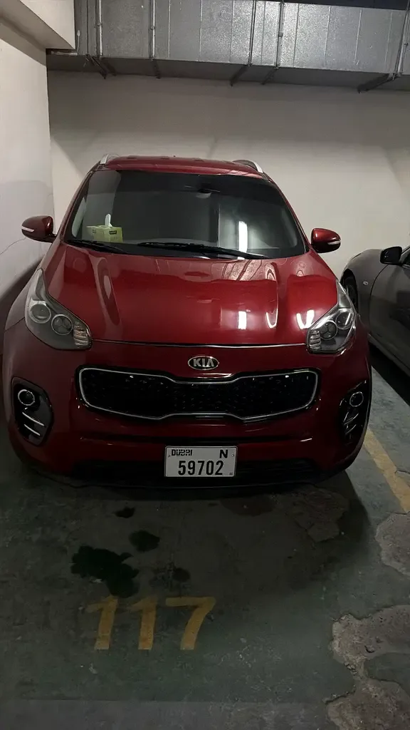 Kia Sportage 2.4 AT AWD (184 hp)