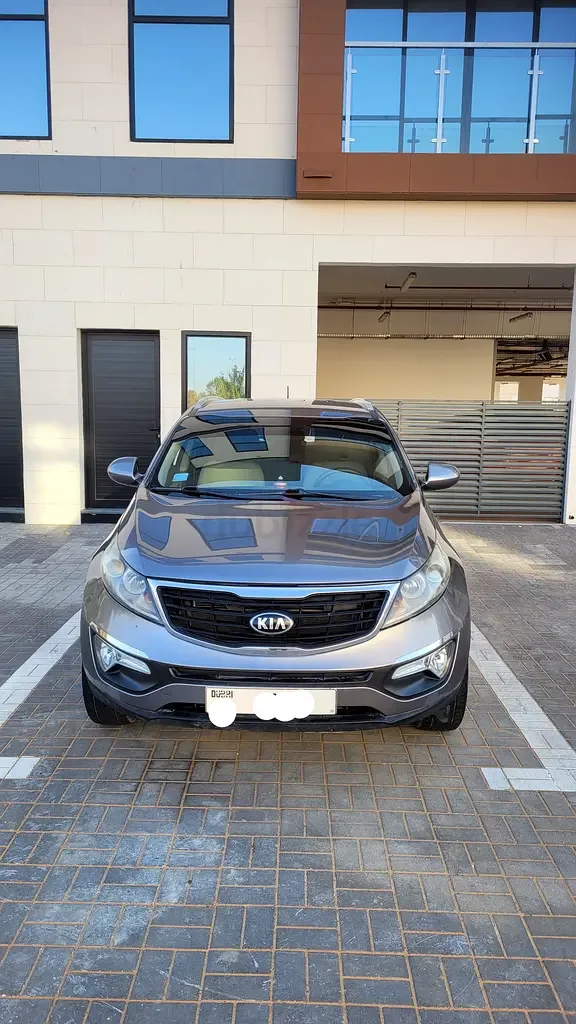 Kia Sportage 2.4 GDI AT (184 hp)