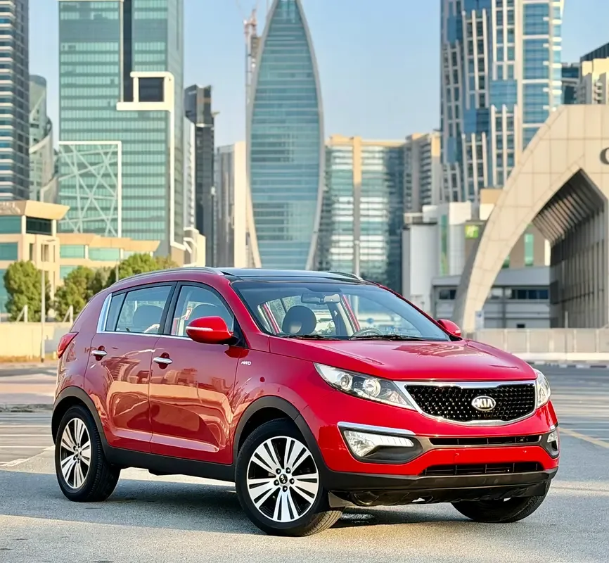 Kia Sportage 2.4 GDI AT AWD (184 hp)