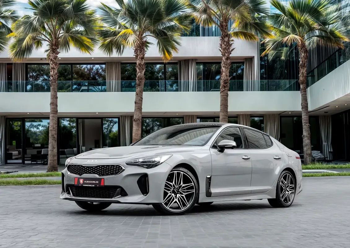 Kia Stinger 2.0 AT (197 hp)