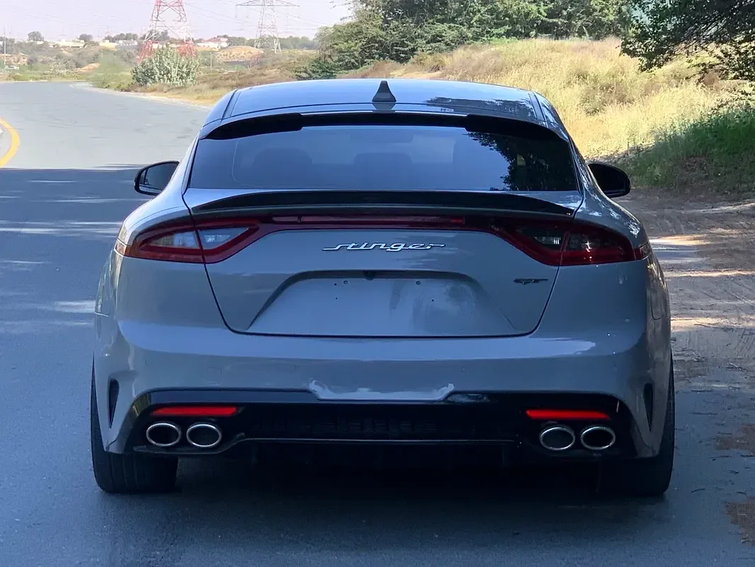 Kia Stinger 2.0 AT RWD (197 حصان) - 4