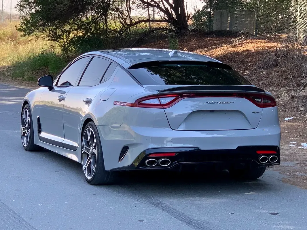 Kia Stinger 2.0 AT RWD (197 حصان) - 5