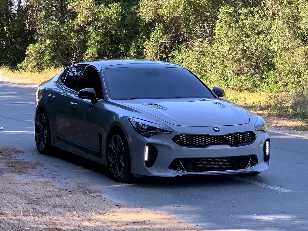 Kia Stinger 2.0 AT RWD (197 حصان) - 3