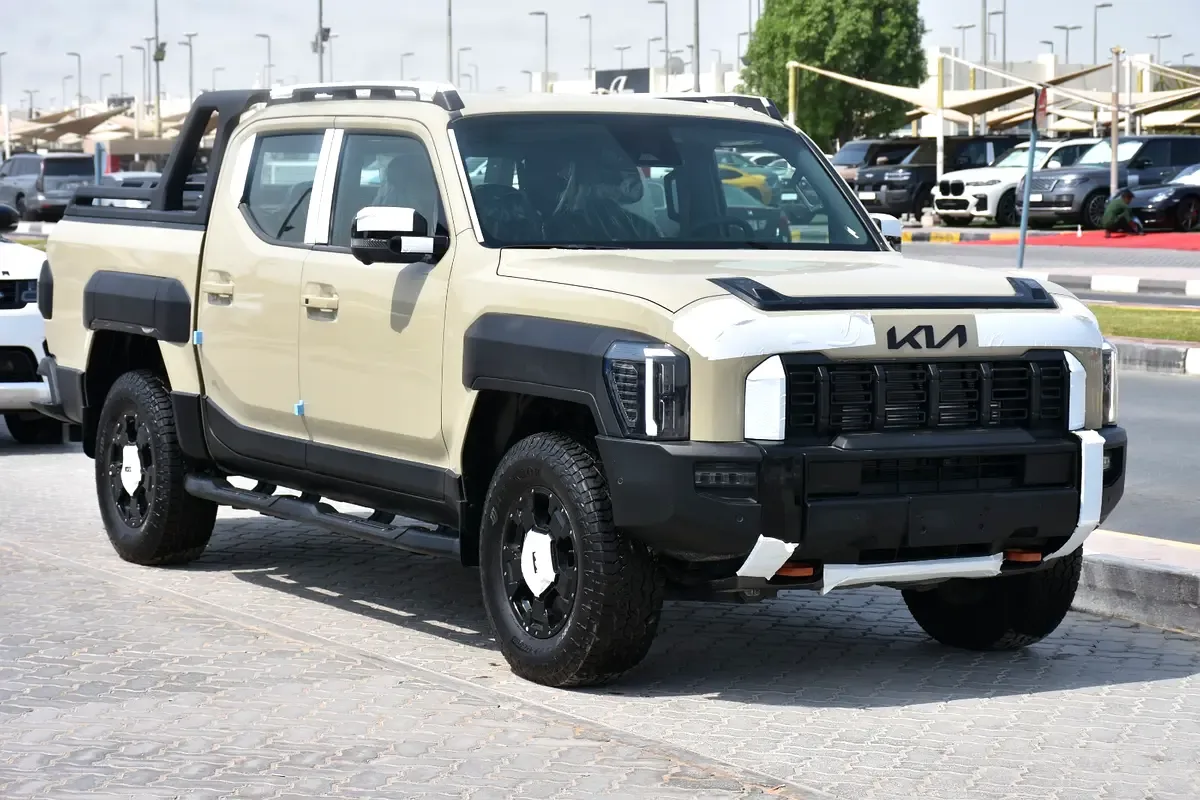 Kia Tasman 2.5 AT (281 hp)