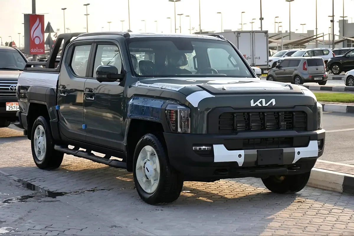 Kia Tasman 2.5 AT (281 hp)
