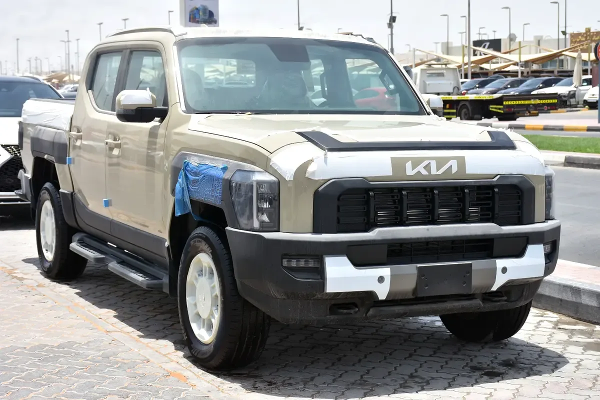 Kia Tasman 2.5 AT (281 hp)