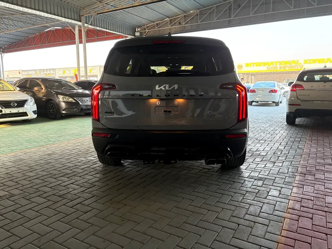 Kia Telluride 3.8 GDI AT (295 حصان) - 4