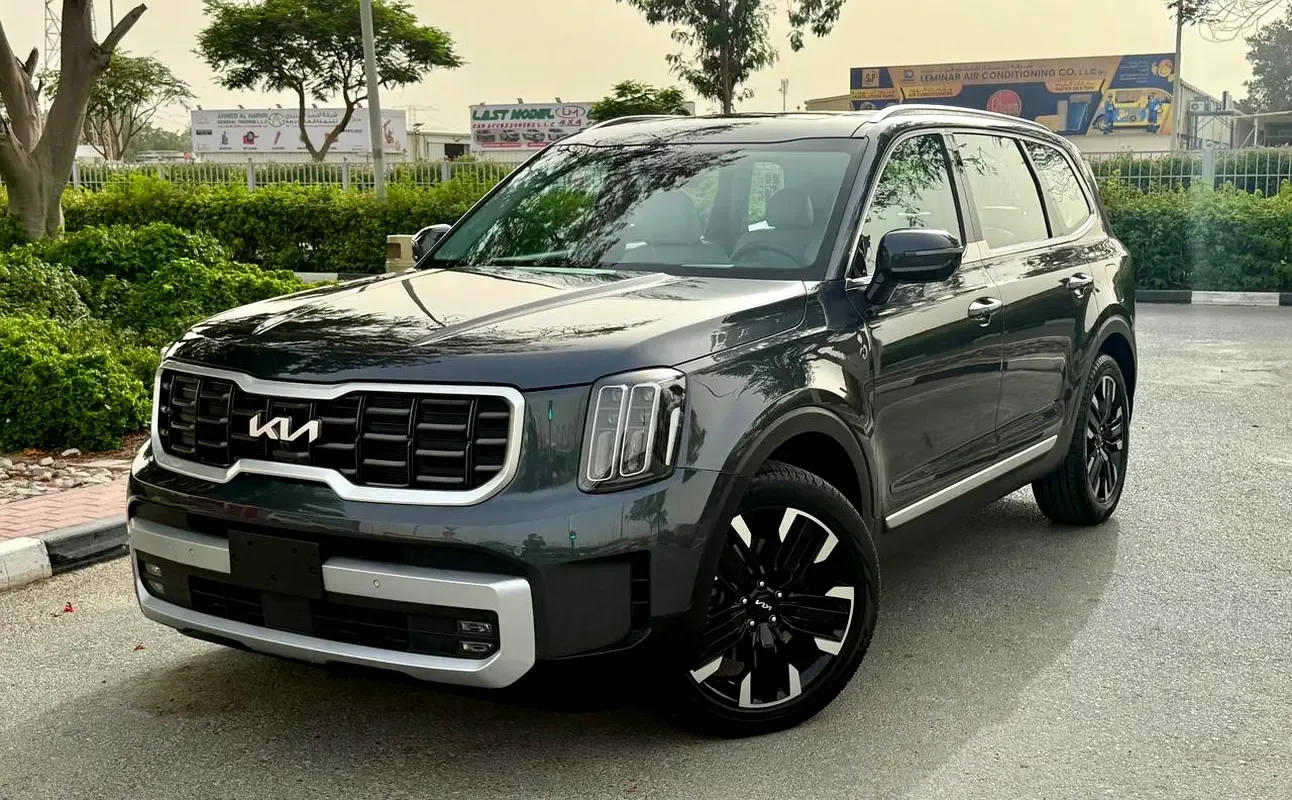 Kia Telluride 3.8 GDI AT AWD (295 hp)