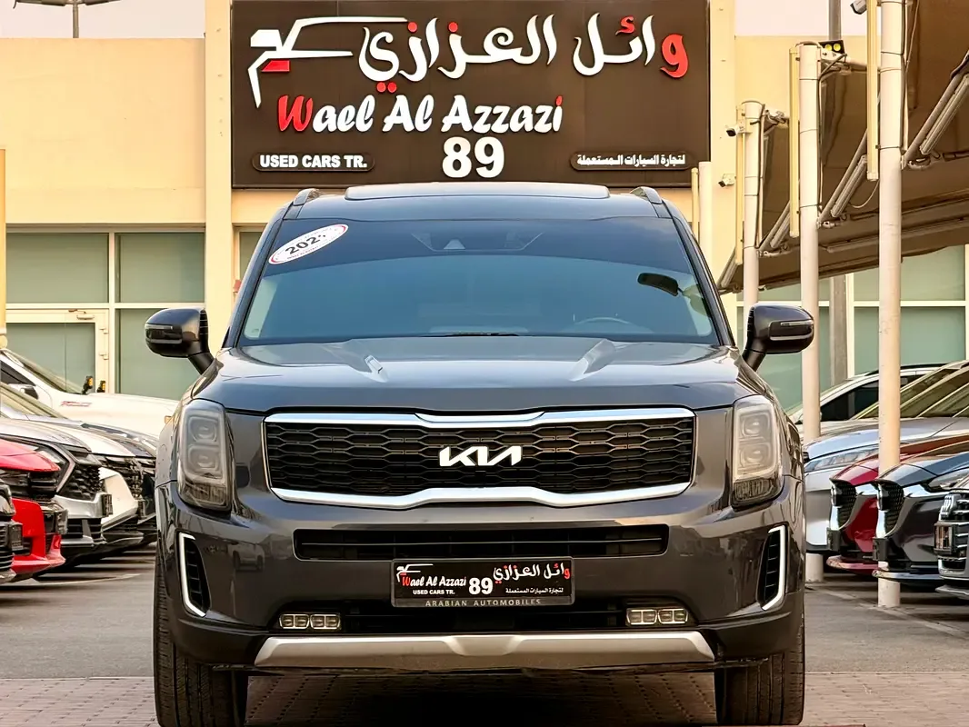 Kia Telluride 3.8 GDI AT AWD (295 hp)