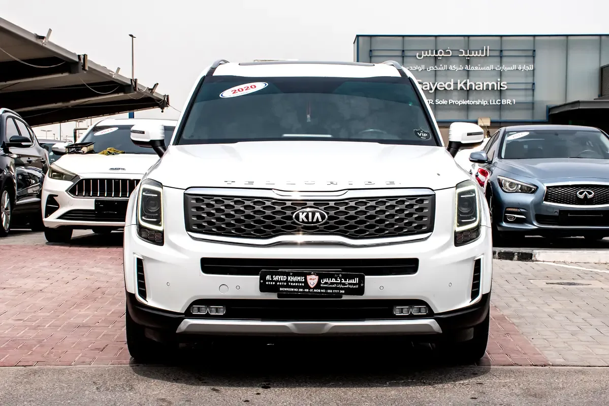 Kia Telluride 3.8 GDI AT AWD (295 حصان)