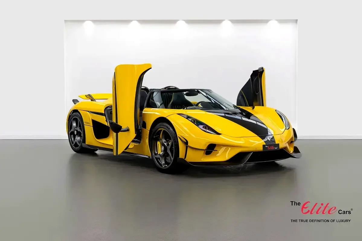 Koenigsegg Regera 5.0 AT (1100 hp)