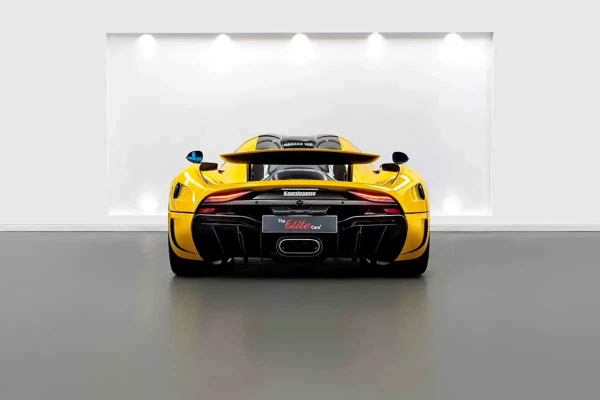 Koenigsegg Regera 5.0 AT (1100 hp) - 4