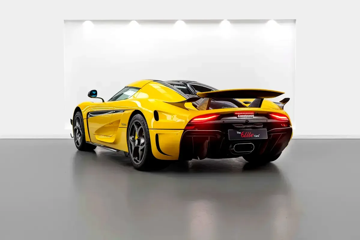 Koenigsegg Regera 5.0 AT (1100 hp) - 5