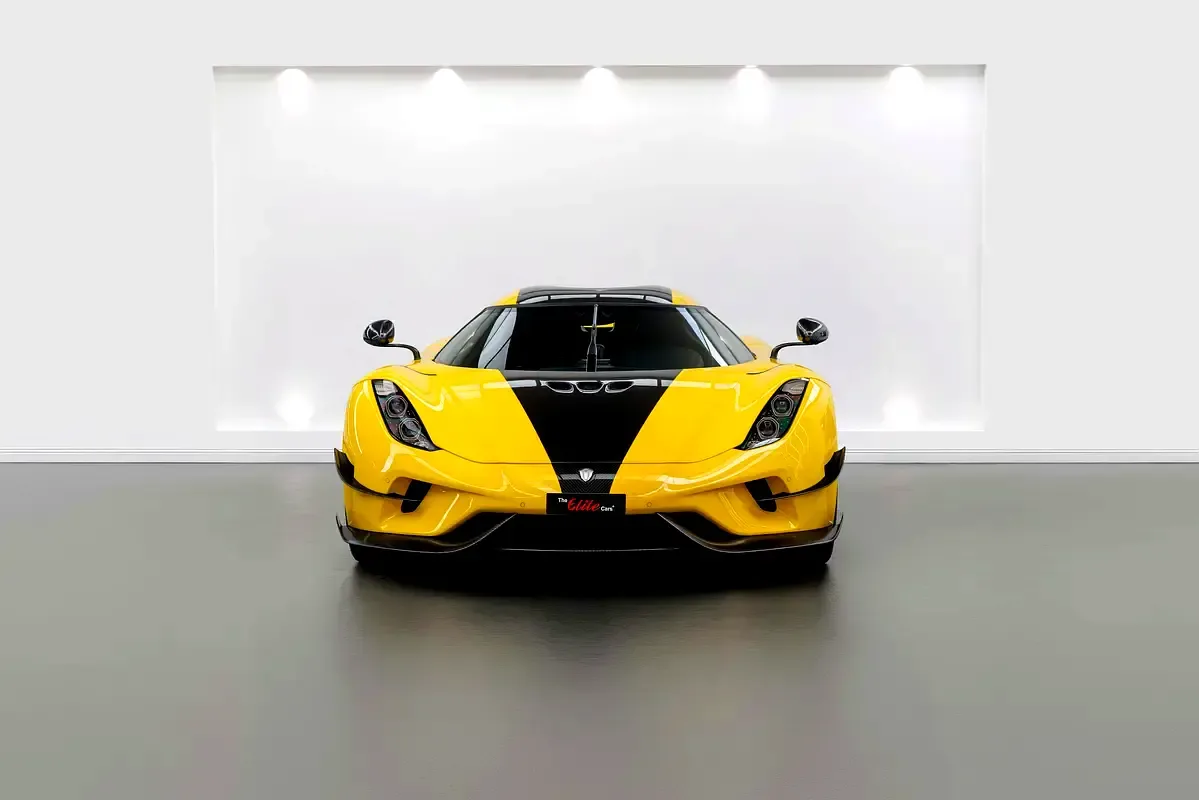 Koenigsegg Regera 5.0 AT (1100 hp) - 6