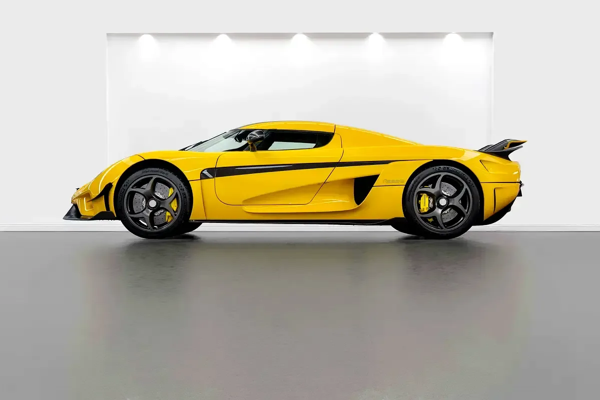 Koenigsegg Regera 5.0 AT (1100 hp) - 2