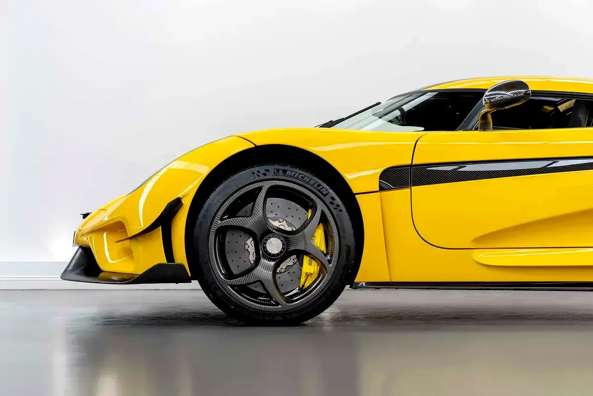 Koenigsegg Regera 5.0 AT (1100 hp) - 8