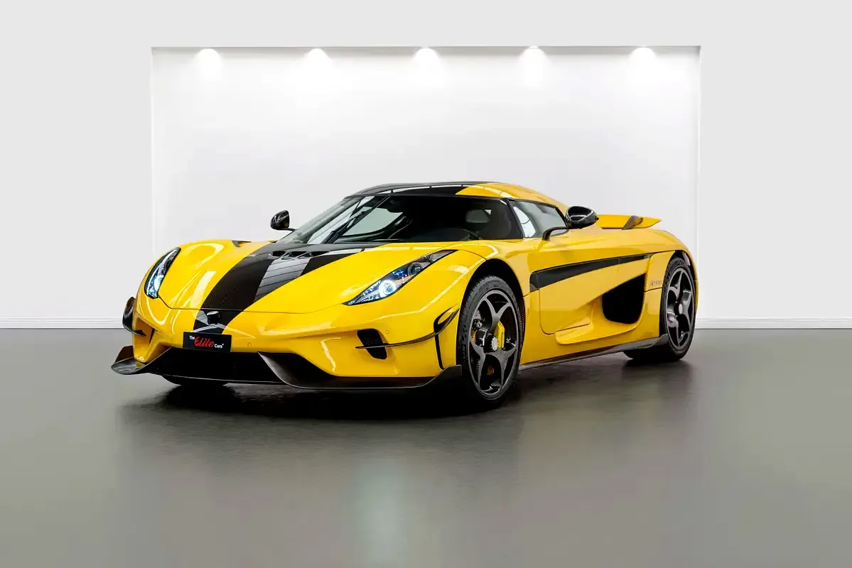 Koenigsegg Regera 5.0 AT (1100 hp) - 9