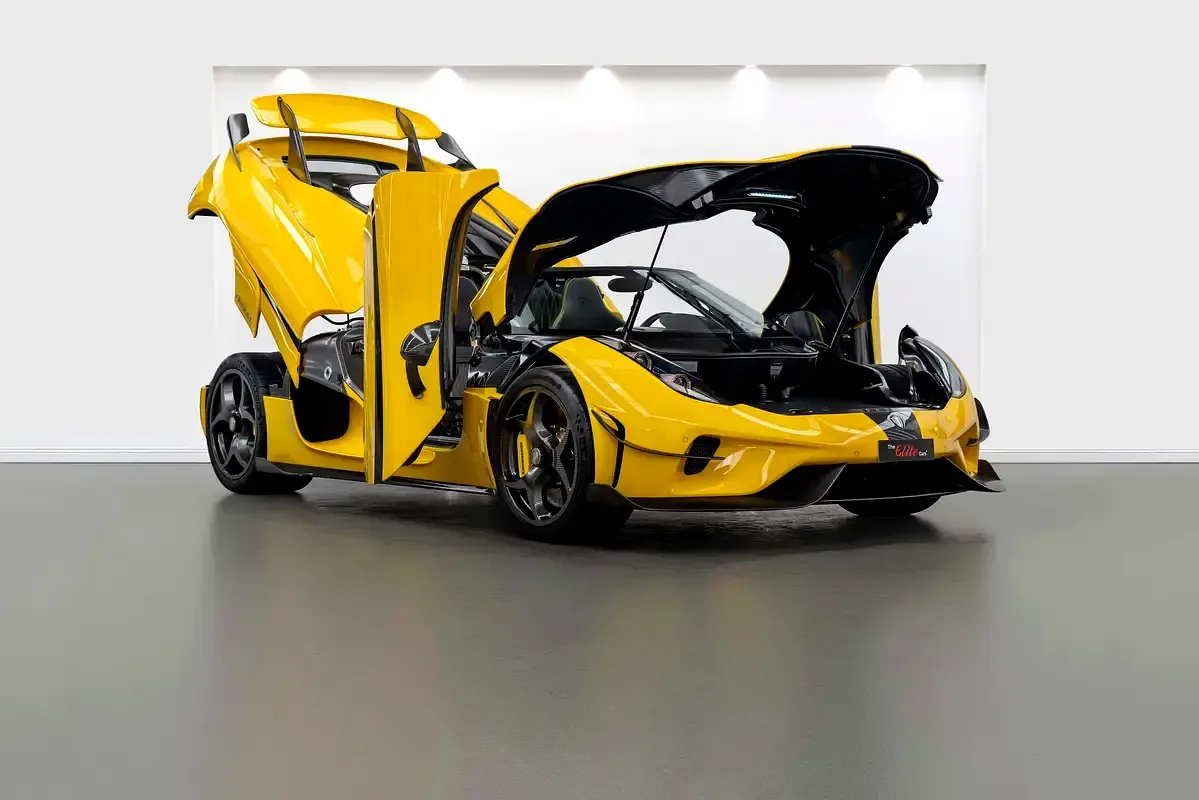 Koenigsegg Regera 5.0 AT (1100 hp) - 7