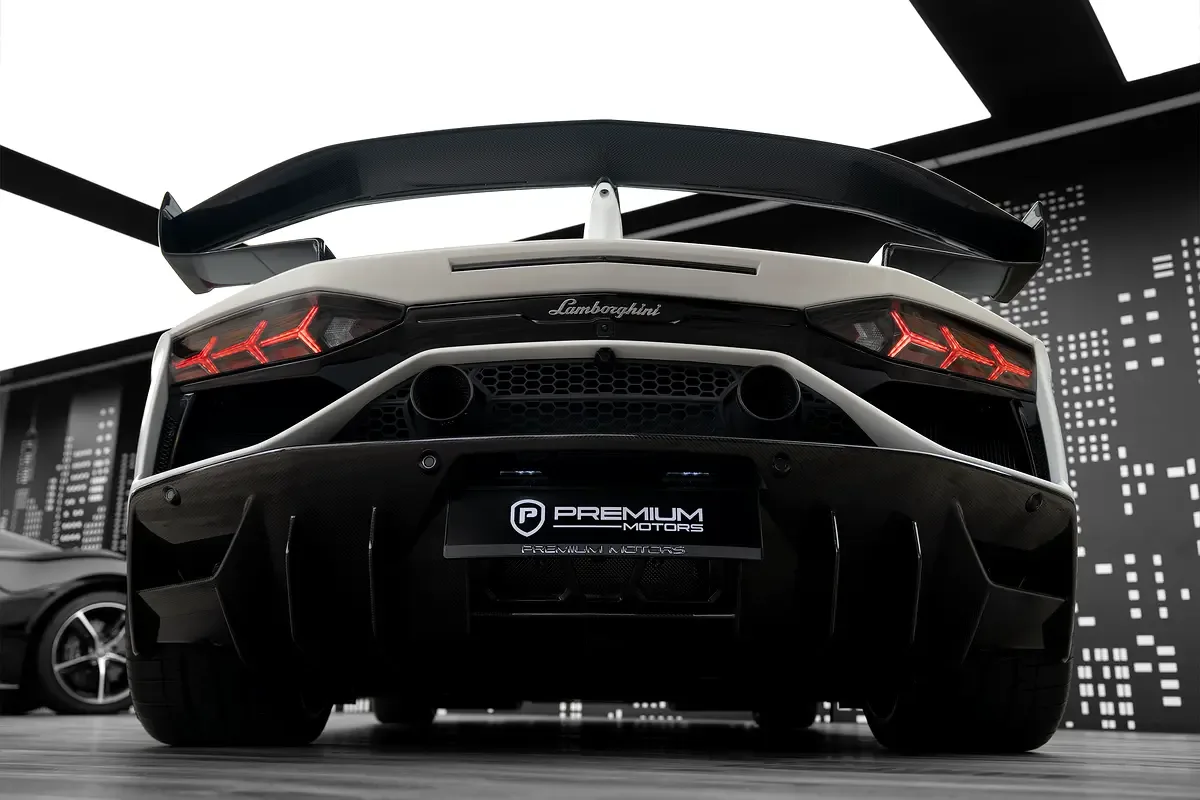Lamborghini Aventador 6.5 AMT (770 حصان) - 18