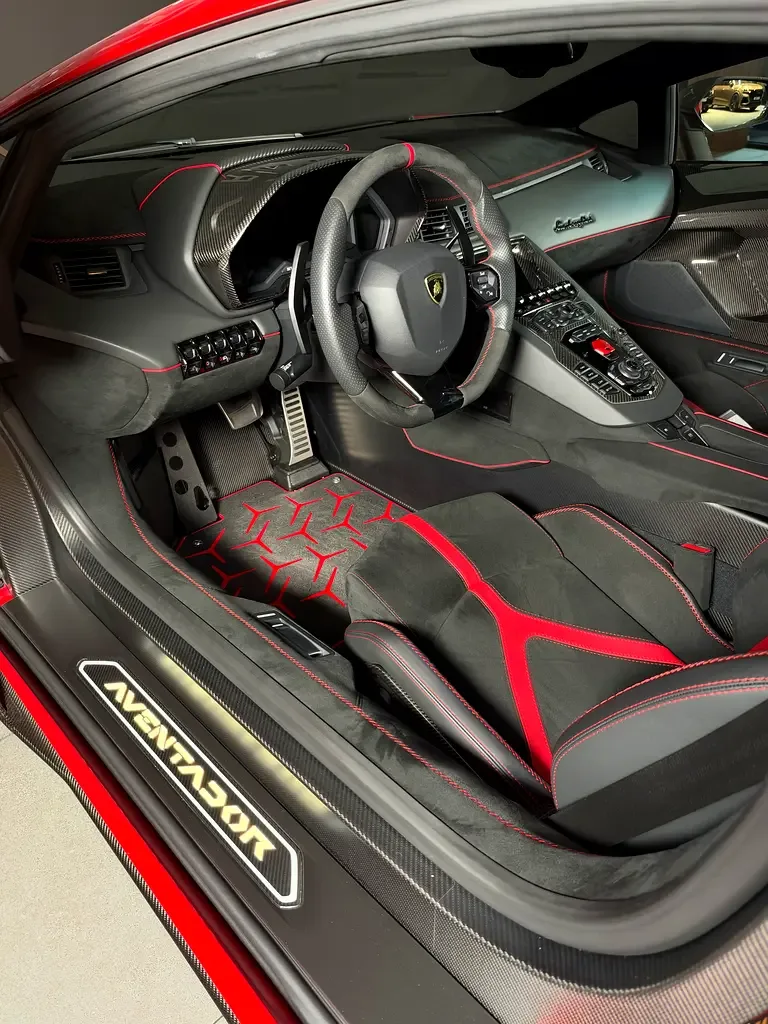 Lamborghini Aventador 6.5 AMT (770 حصان) - 5